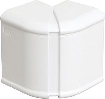 Угол внешний изменяемый для кабель-канала IEK Праймер 100x60мм белый картинка